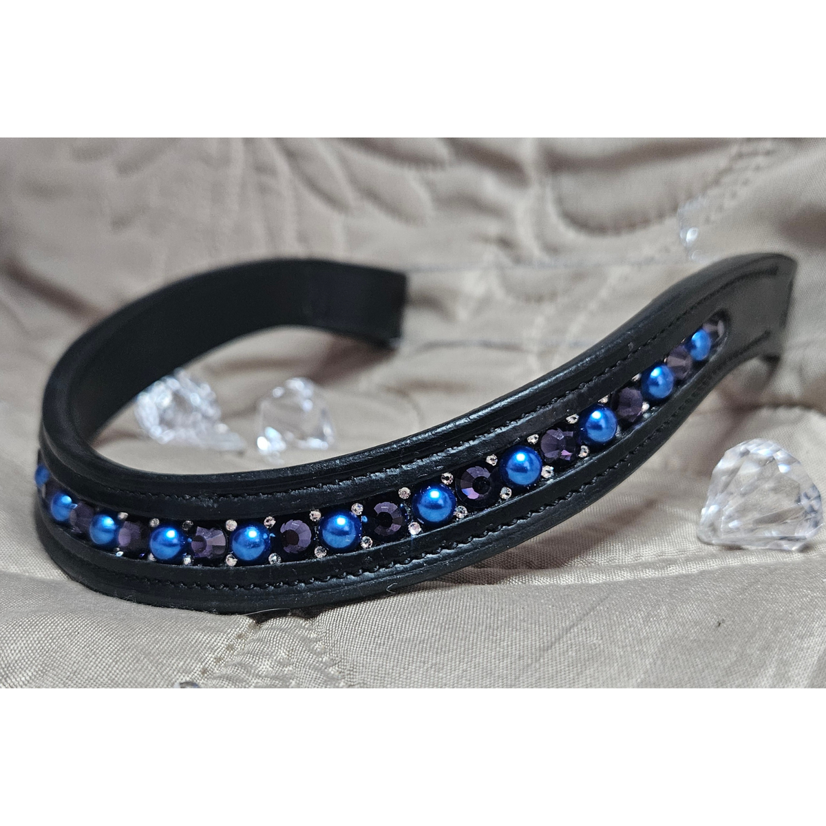 Carmeltino Sapphire Perle - Sort Læder