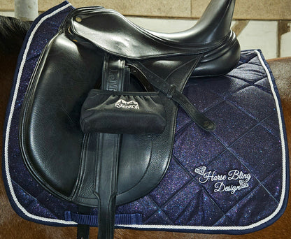 Glimmer Dressurunderlag - Shadow Galaxy