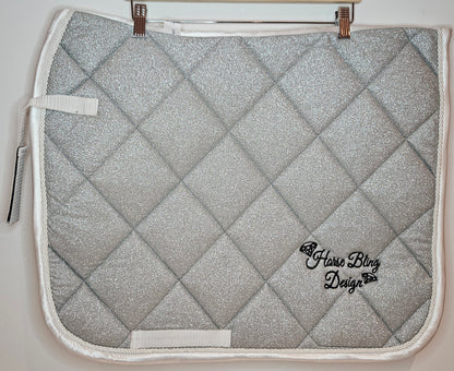 Glimmer Dressurunderlag - Shadow Silver