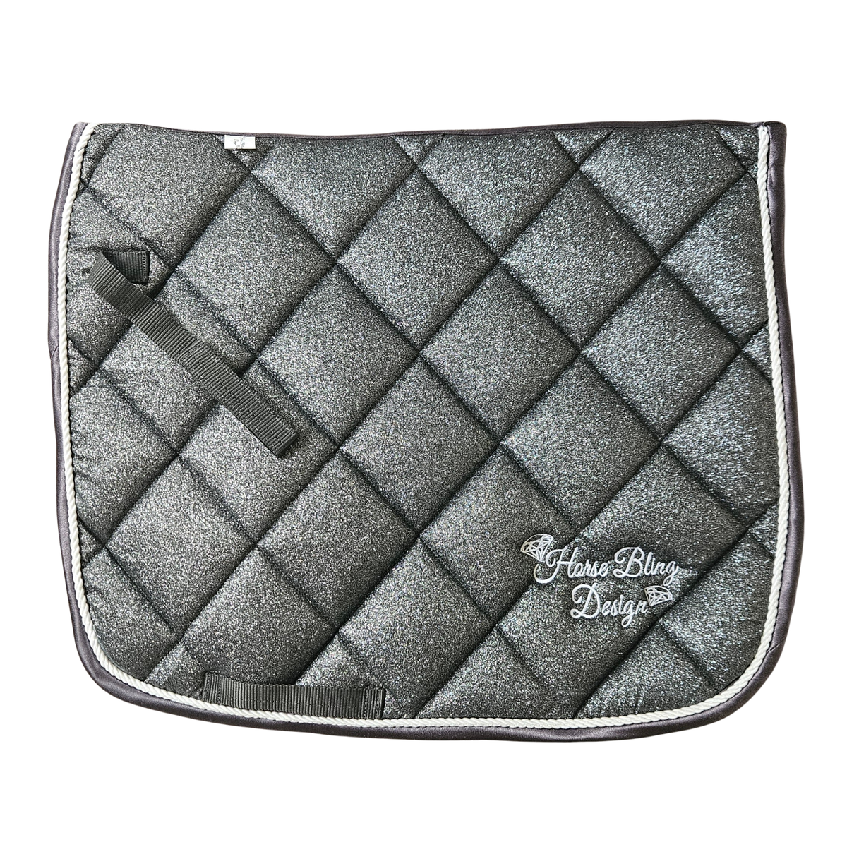 Glimmer Dressurunderlag - Shadow Grey