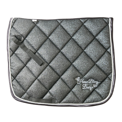 Glimmer Dressurunderlag - Shadow Grey