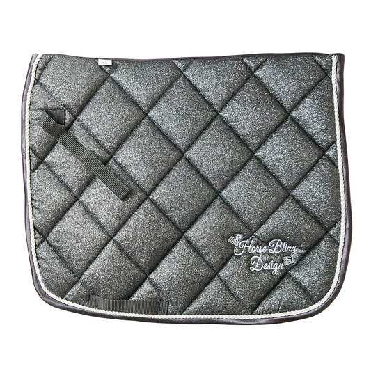 Glimmer Dressurunderlag - Shadow Grey
