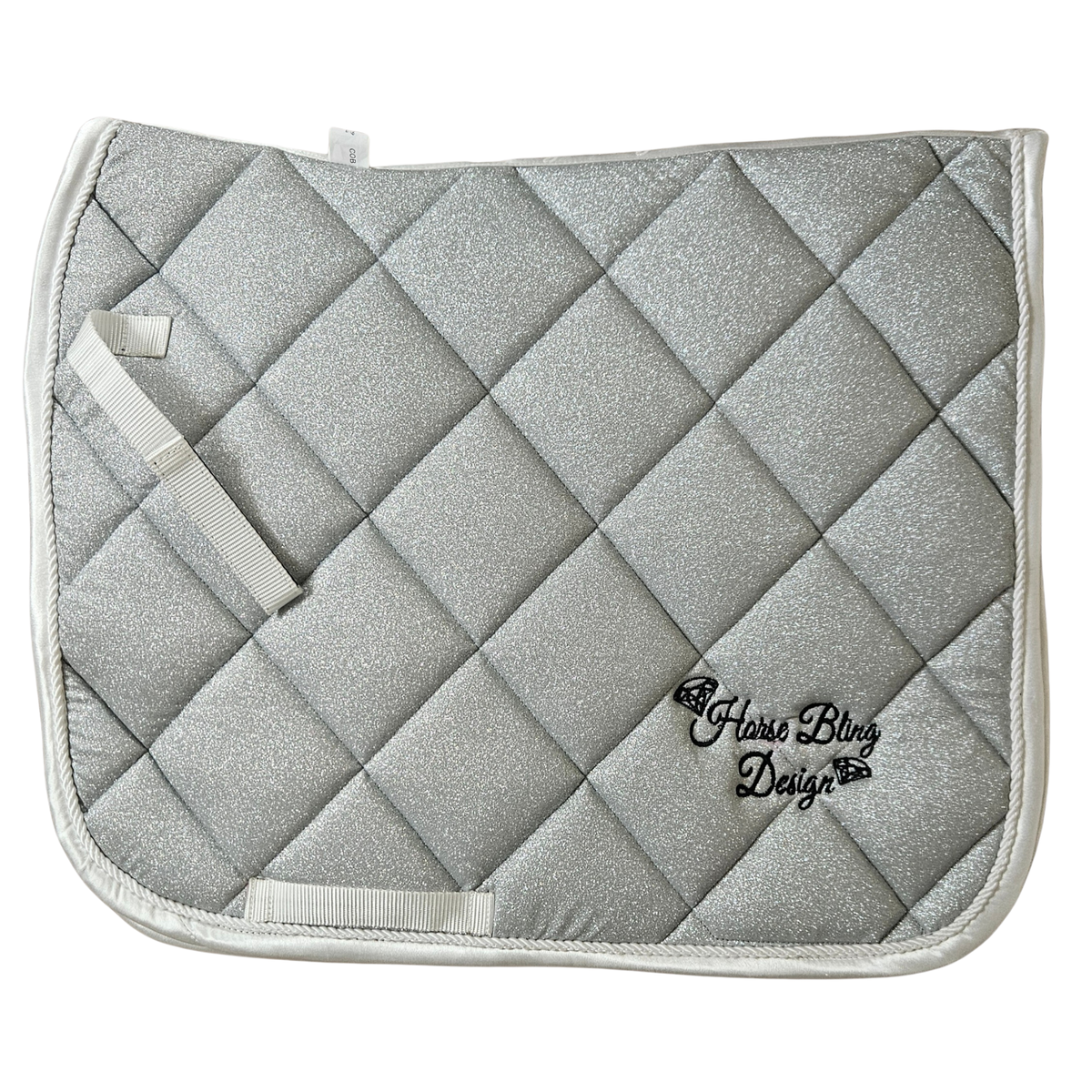 Glimmer Dressurunderlag - Shadow Silver