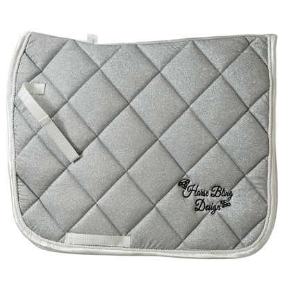 Glimmer Dressurunderlag - Shadow Silver