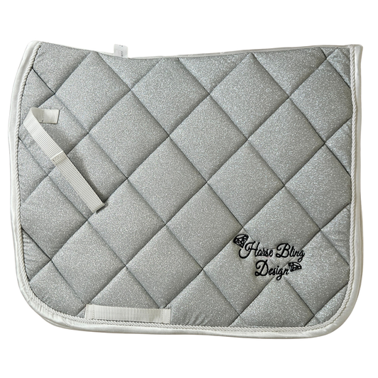 Glimmer Dressurunderlag - Shadow Silver