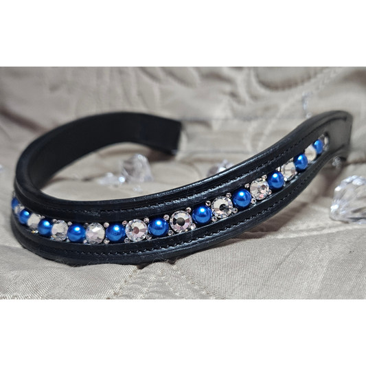 Carmeltino Sapphire Perle - Sort Læder