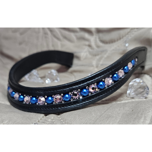 Carmeltino Sapphire Perle - Sort Læder