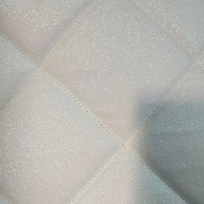 Glimmer Dressurunderlag - Shadow Hvid